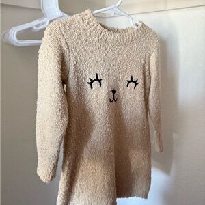 Bear Knitted Dress